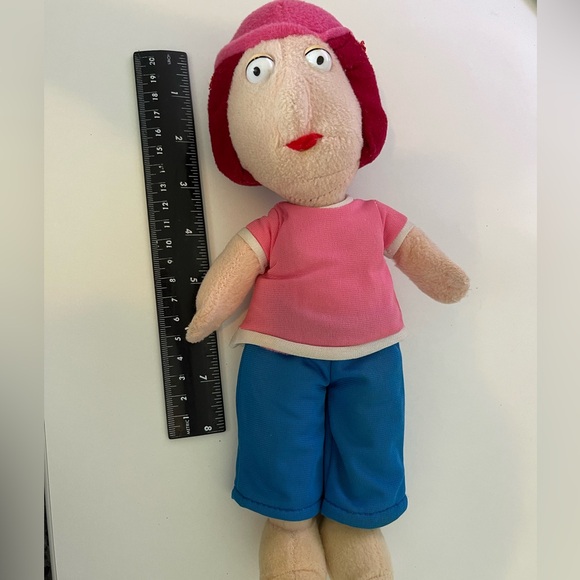 Namco Meg Griffin Plush Family Guy 2005 Stuffed Toy Doll 11 in No Glases - Picture 3 of 12